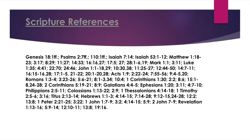 scripture references 2