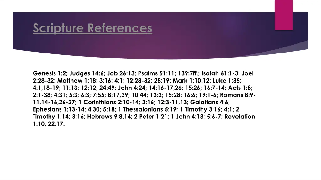 scripture references 3