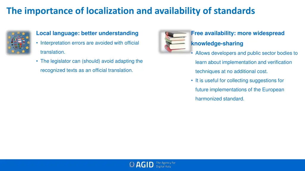 the importance of localization and availability