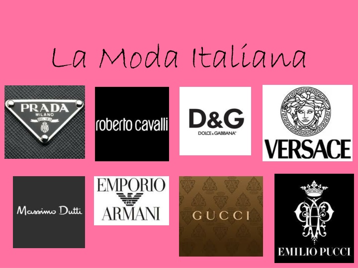 la moda italiana