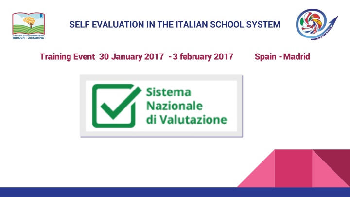 self evaluation in the italian school system