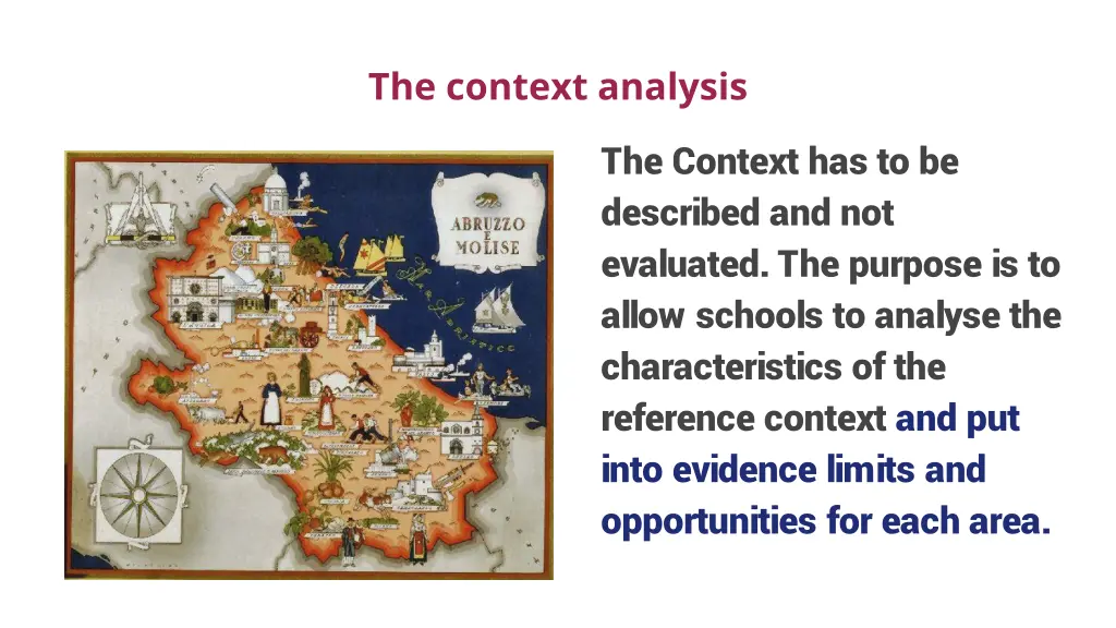 the context analysis