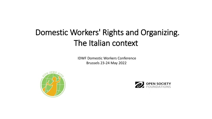 domestic workers rights and organizing domestic