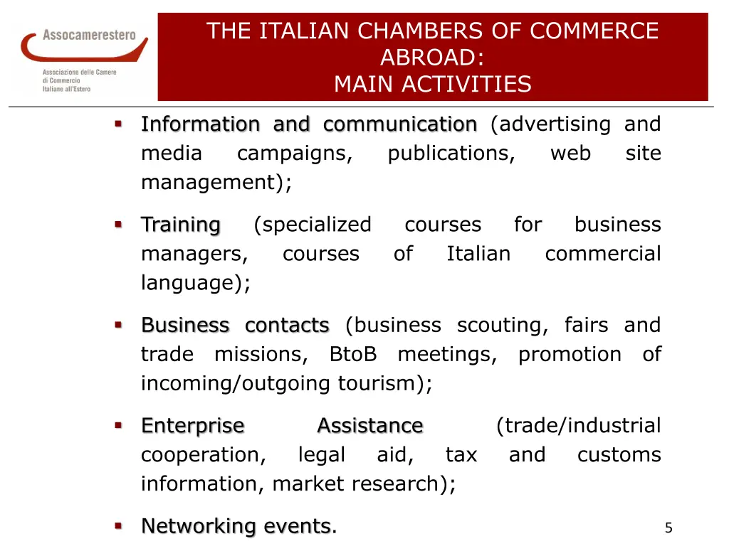 the italian chambers of commerce abroad main 1