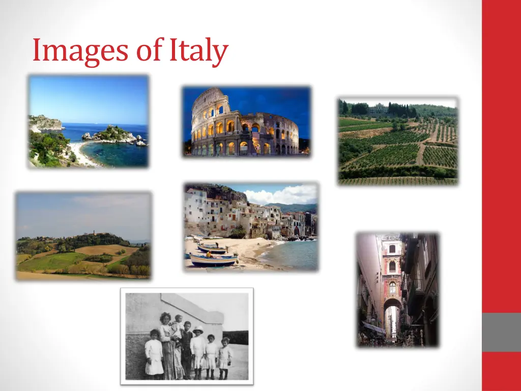 images of italy