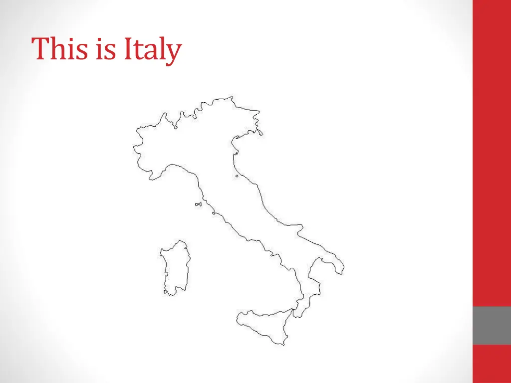 this is italy