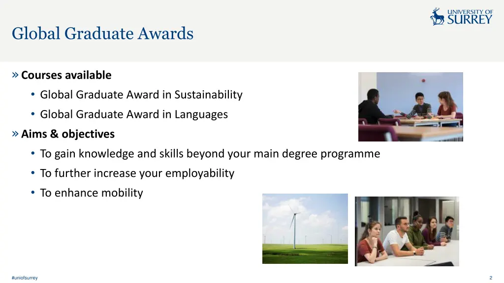 global graduate awards