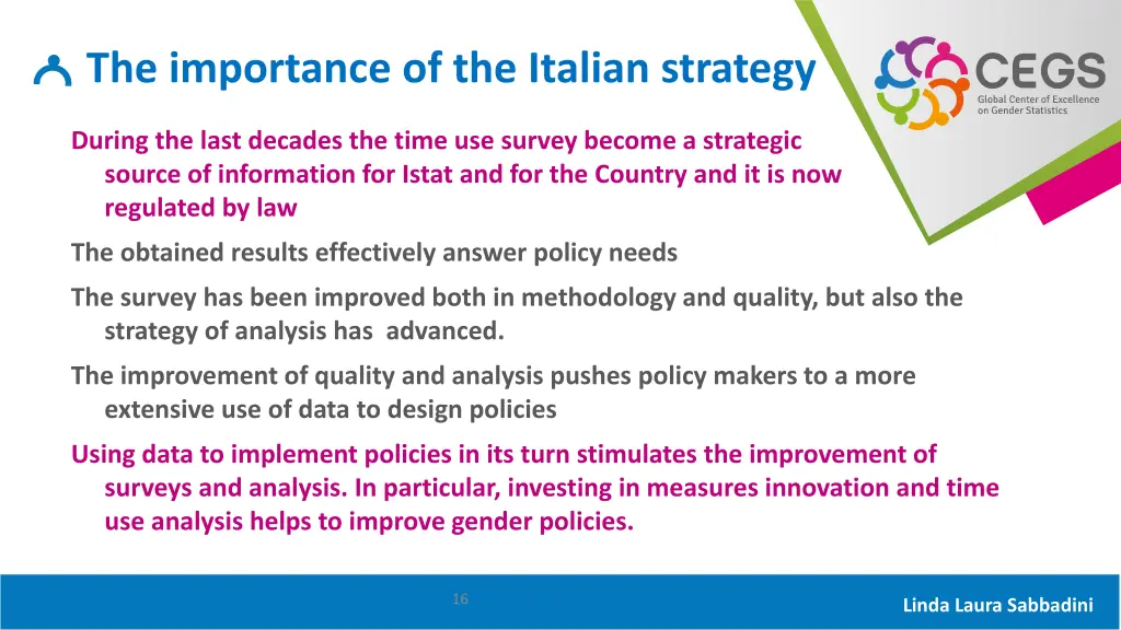 the importance of the italian strategy