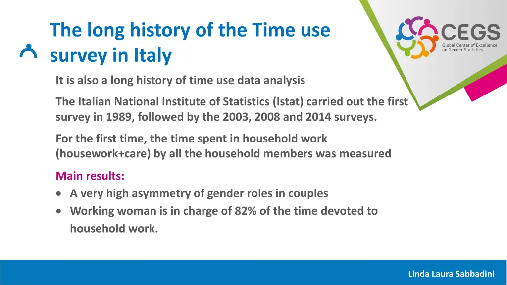 the long history of the time use survey in italy