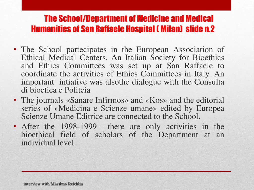 the school department of medicine and medical 1