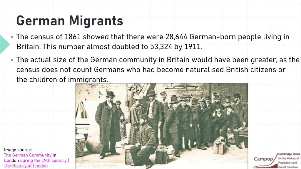 german migrants