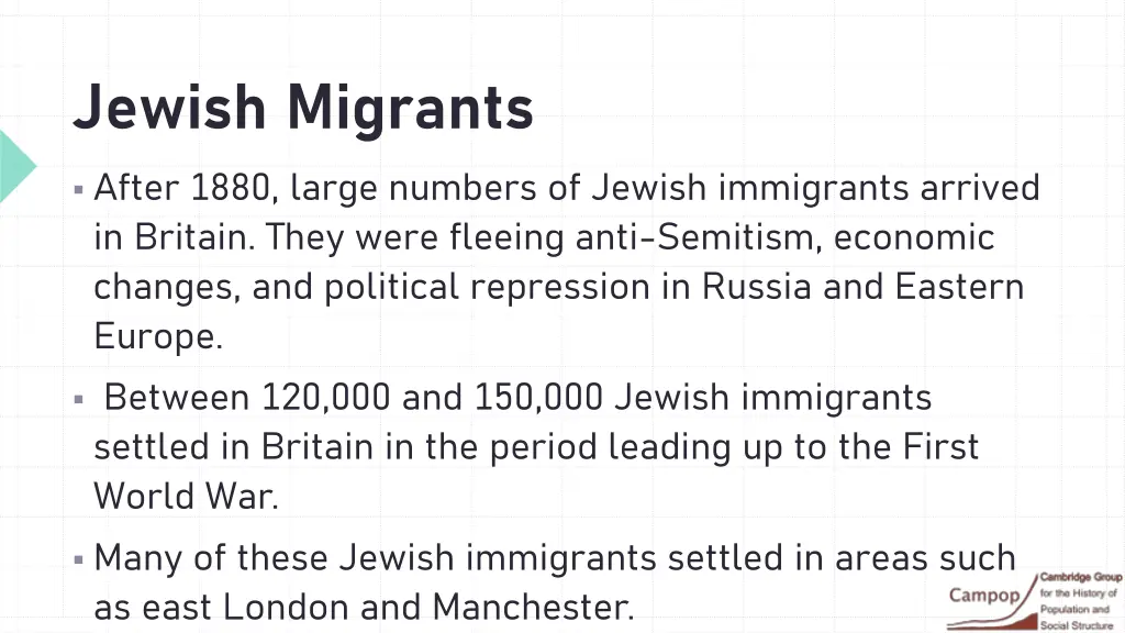 jewish migrants