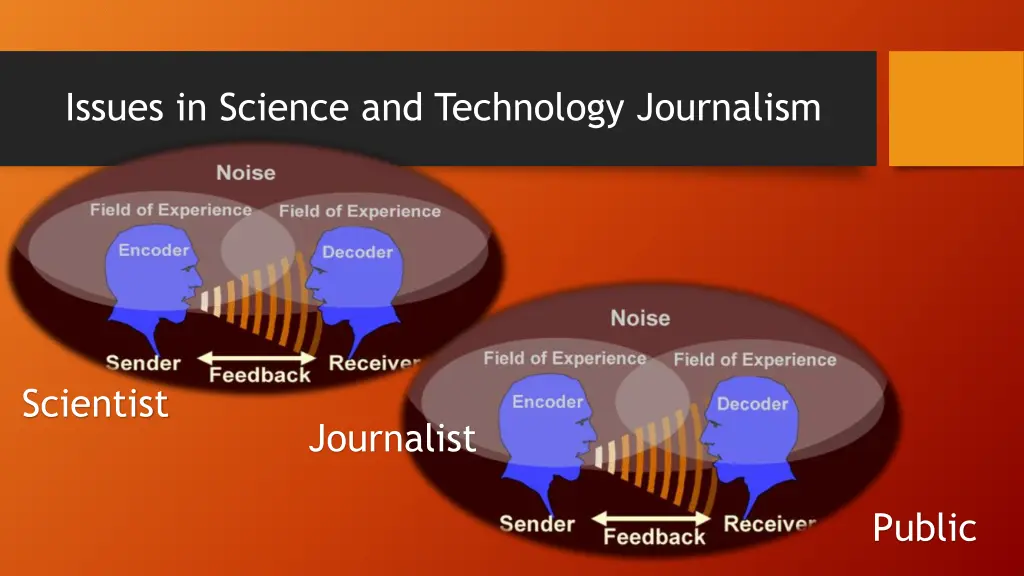 issues in science and technology journalism 1