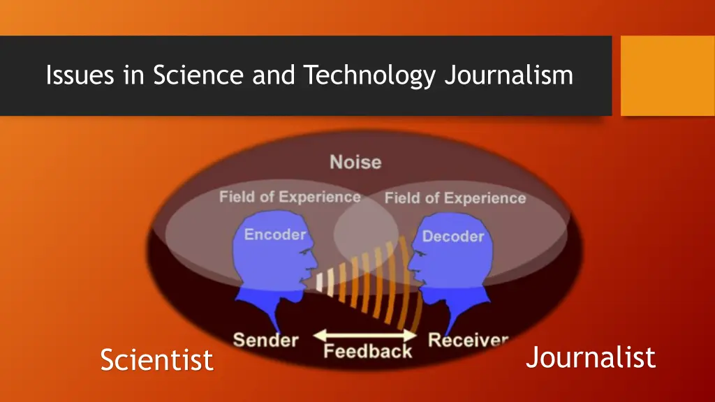 issues in science and technology journalism 2