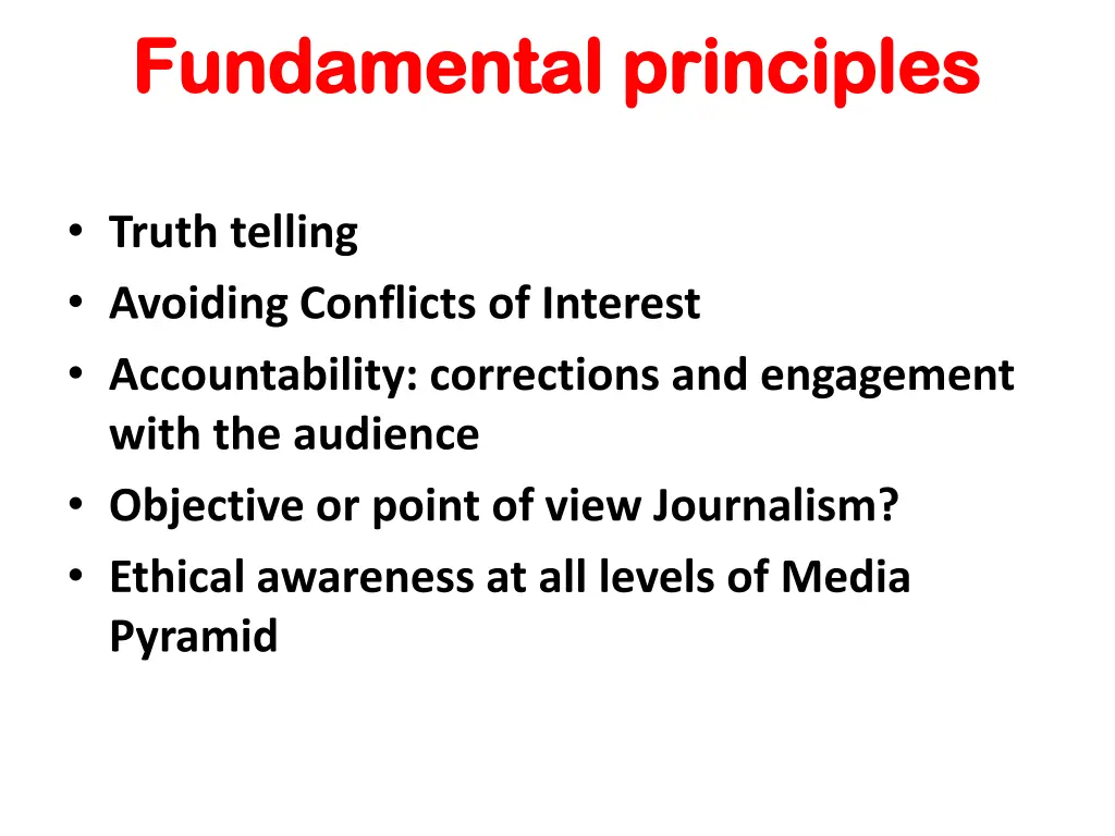 fundamental principles fundamental principles