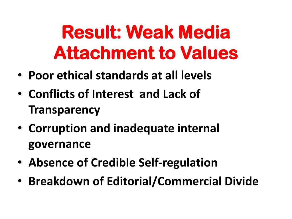 result weak media result weak media attachment