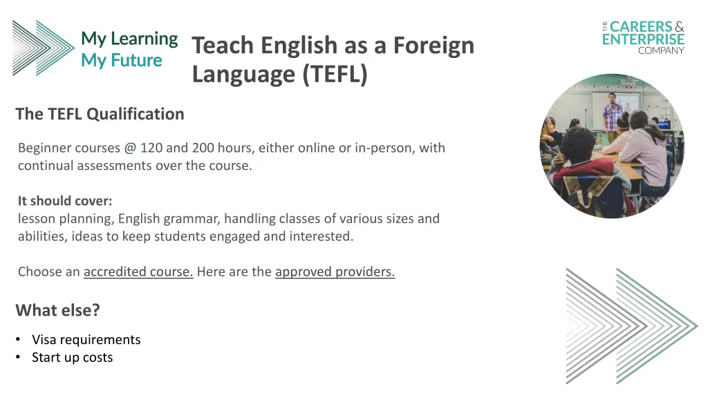 teach english as a foreign language tefl 1