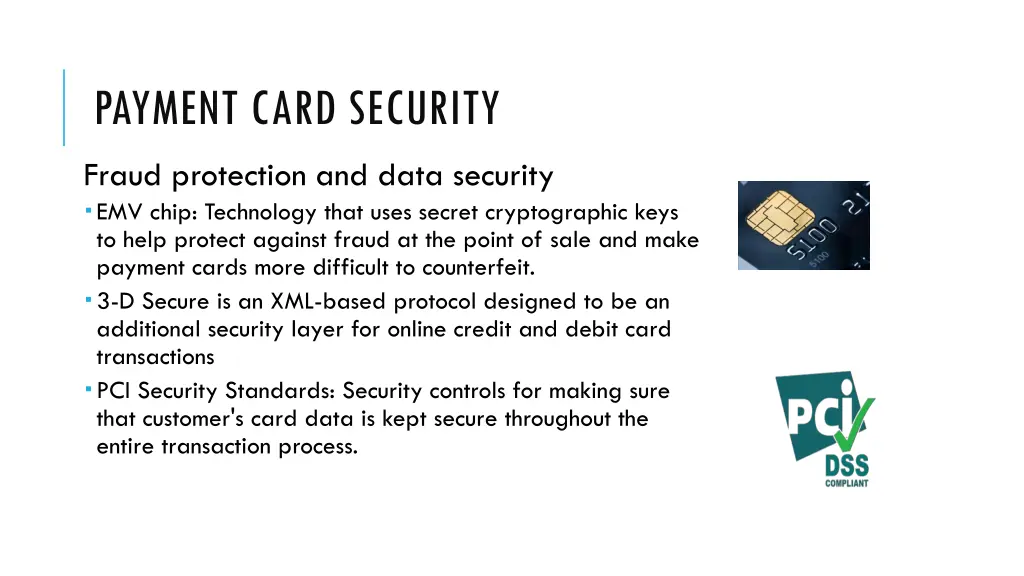 payment card security