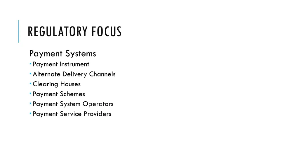 regulatory focus