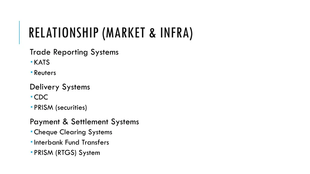 relationship market infra 1