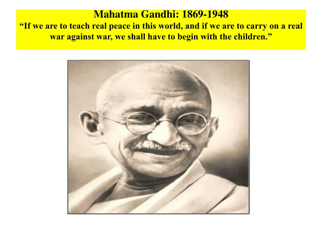 mahatma gandhi 1869 1948