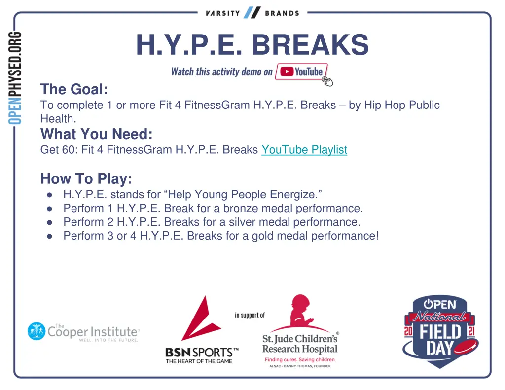 h y p e breaks