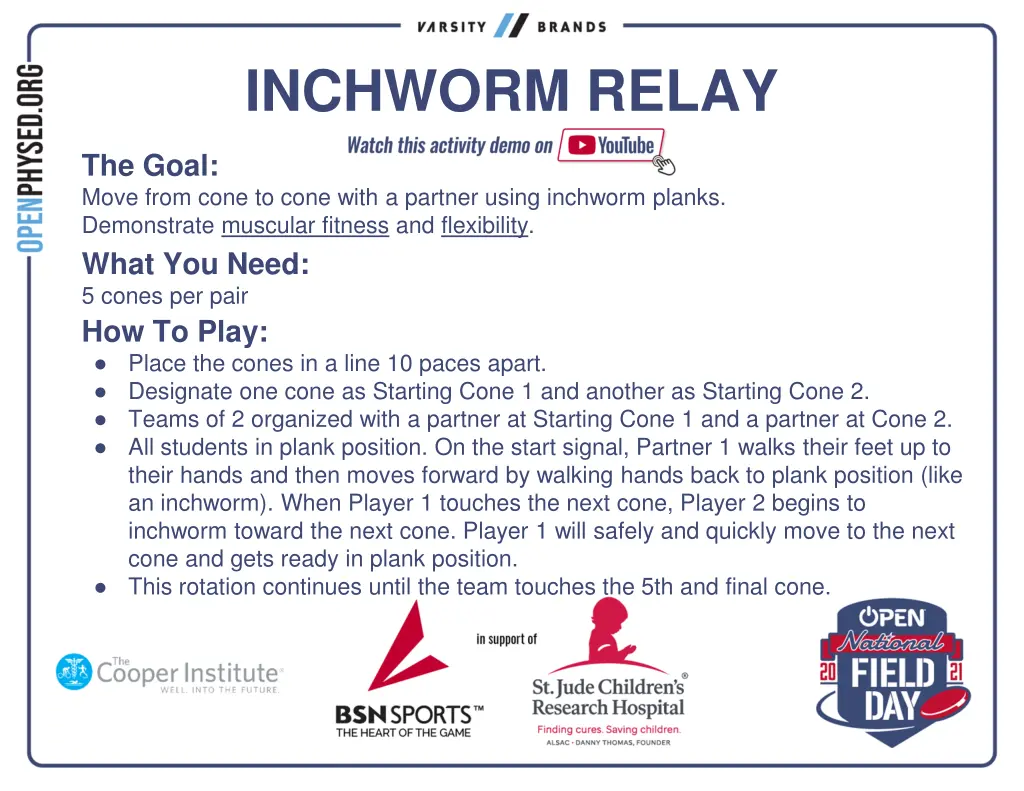 inchworm relay