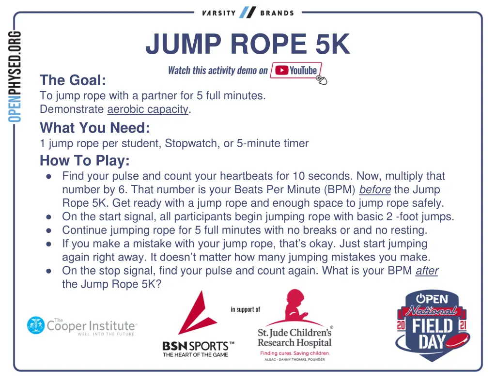 jump rope 5k