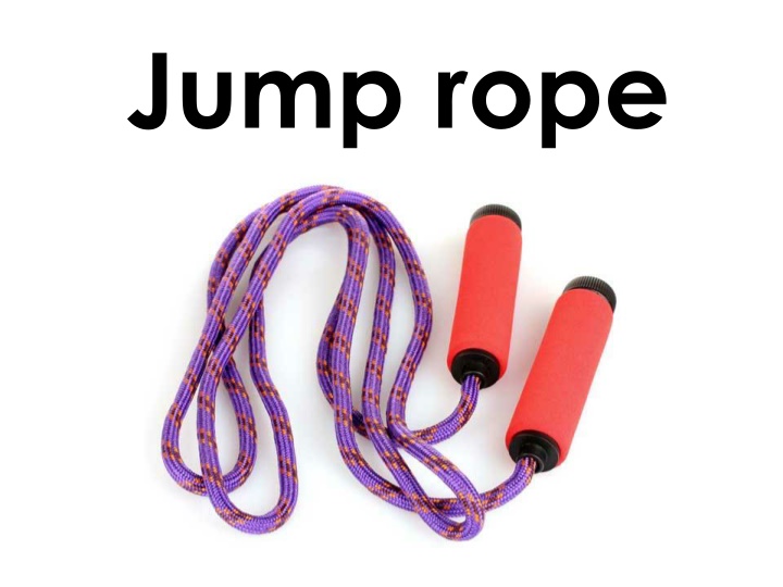 jump rope