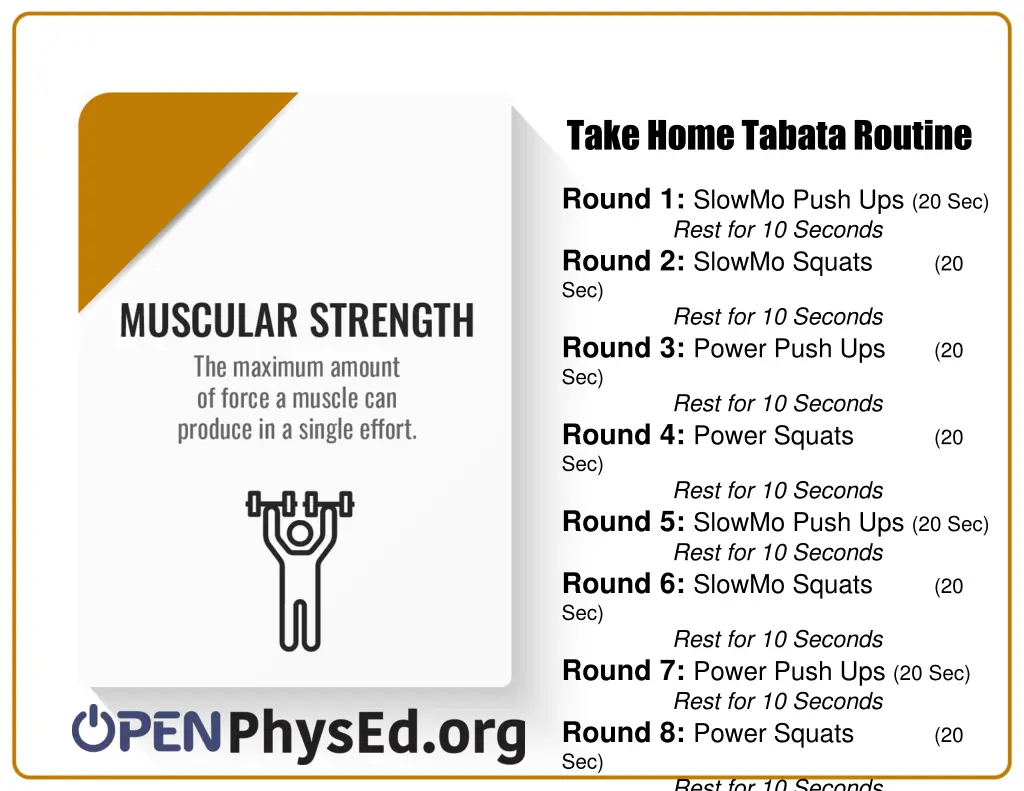 take home tabata routine 1