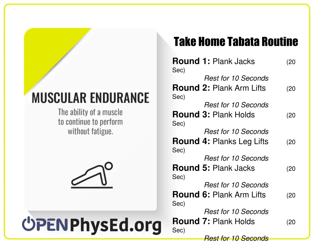 take home tabata routine 2