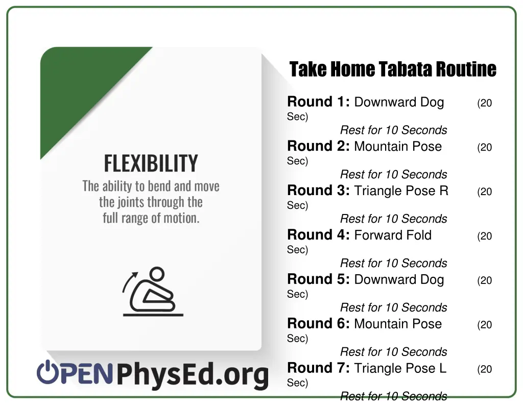 take home tabata routine 3