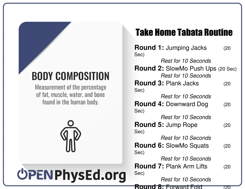 take home tabata routine 4