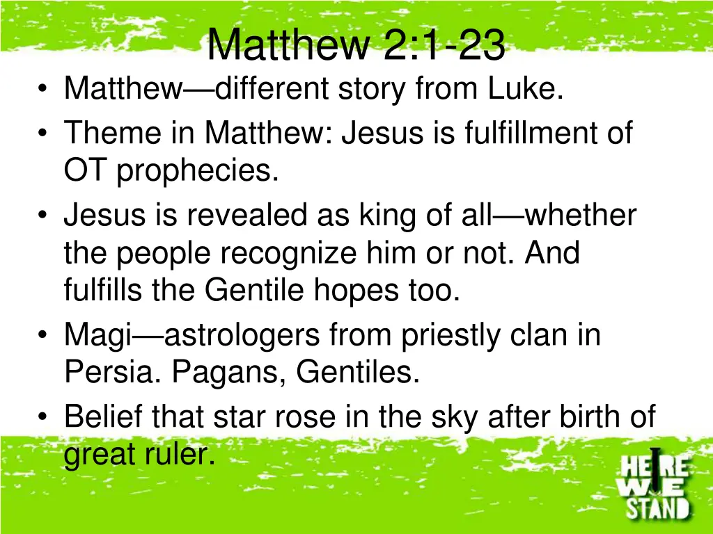 matthew 2 1 23