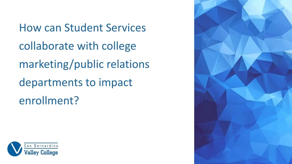 how can student services