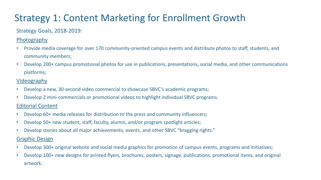 strategy 1 content marketing for enrollment growth 1