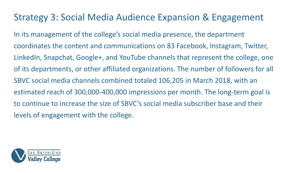 strategy 3 social media audience expansion