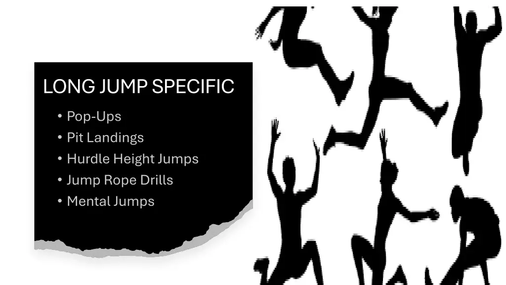 long jump specific