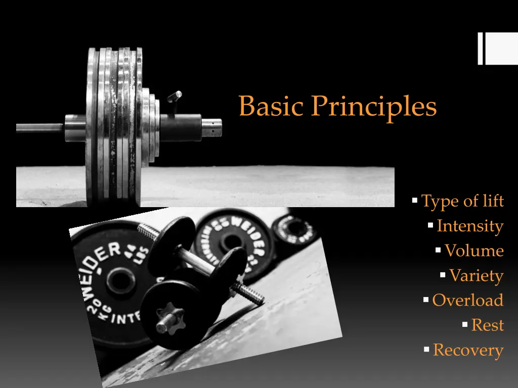 basic principles