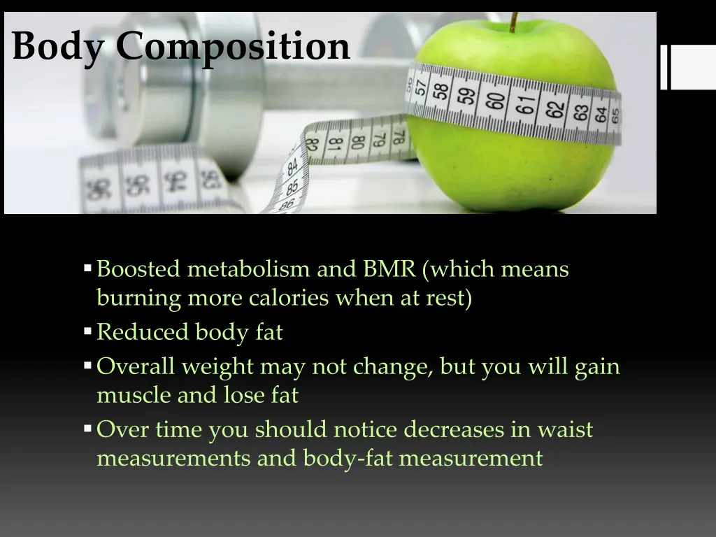 body composition