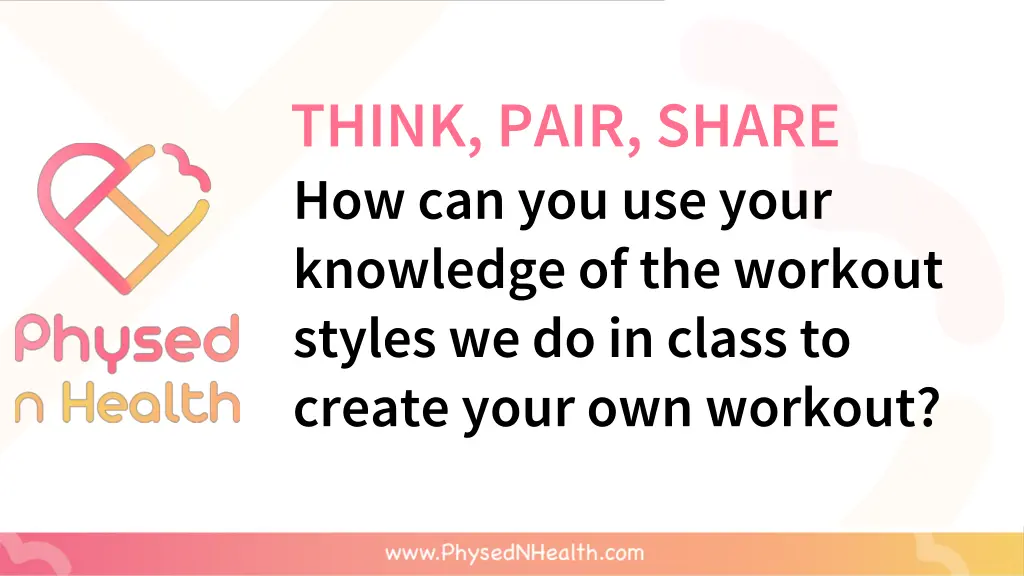 think pair share 1