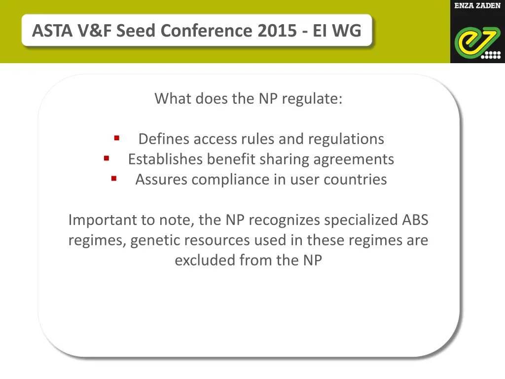 asta v f seed conference 2015 ei wg 3