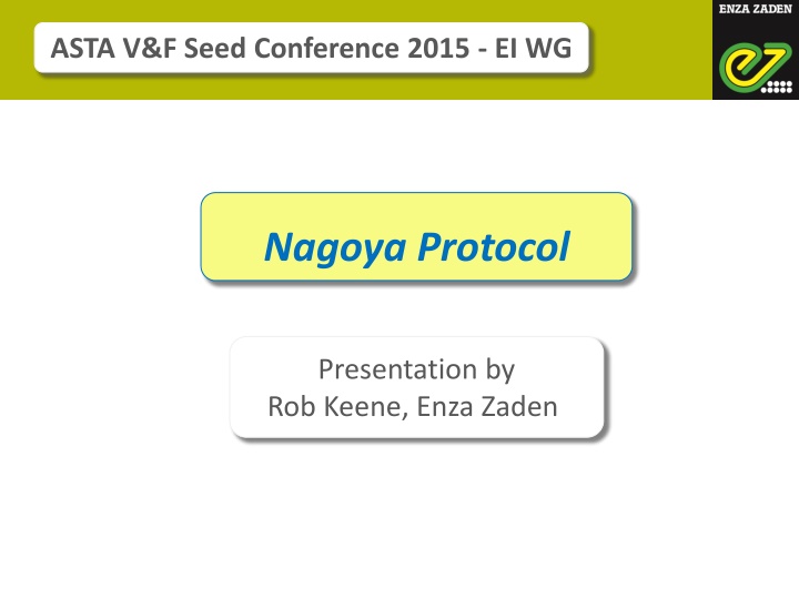 asta v f seed conference 2015 ei wg