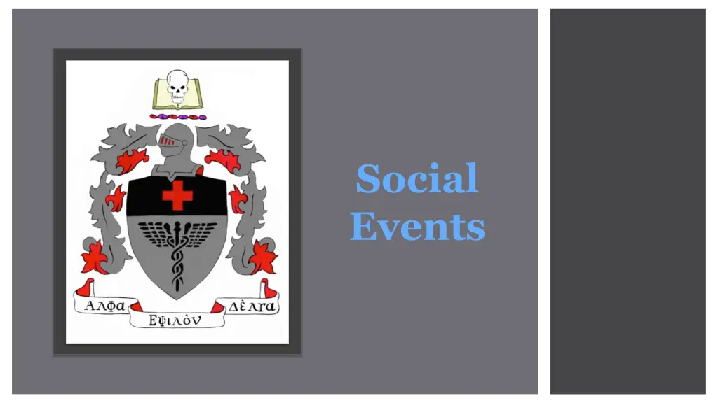 social events