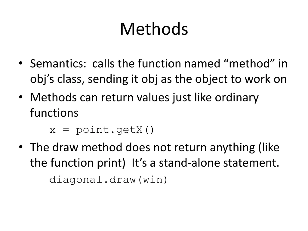 methods 1