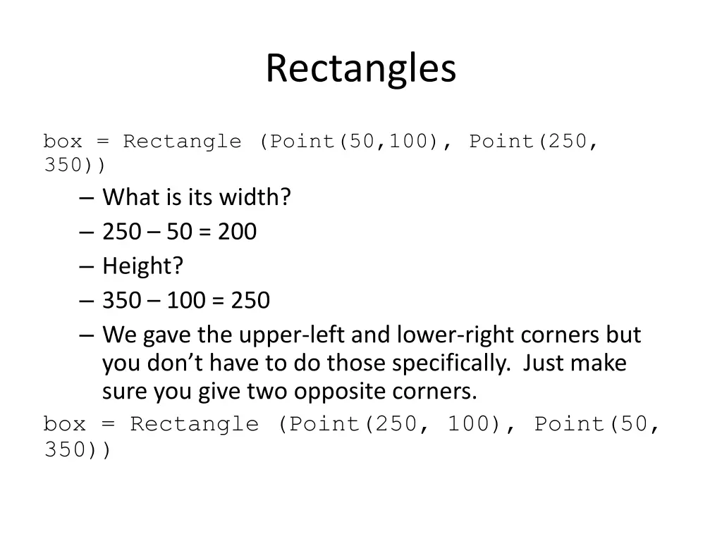 rectangles 1