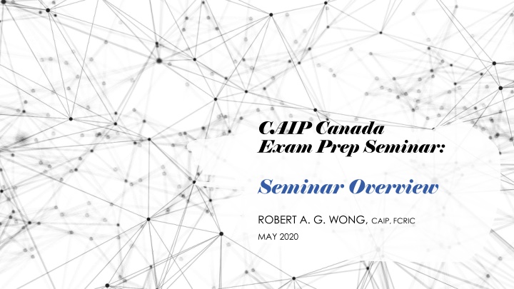 caip canada exam prep seminar