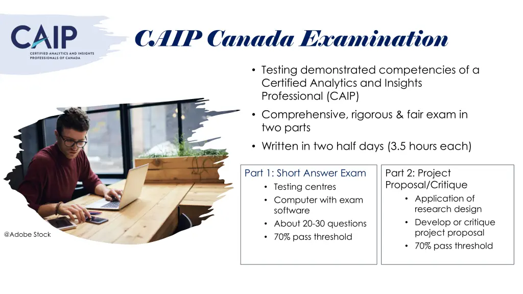 caip canada examination