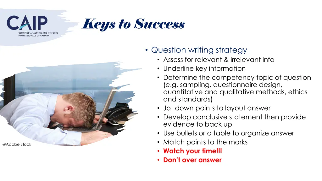 keys to success 1