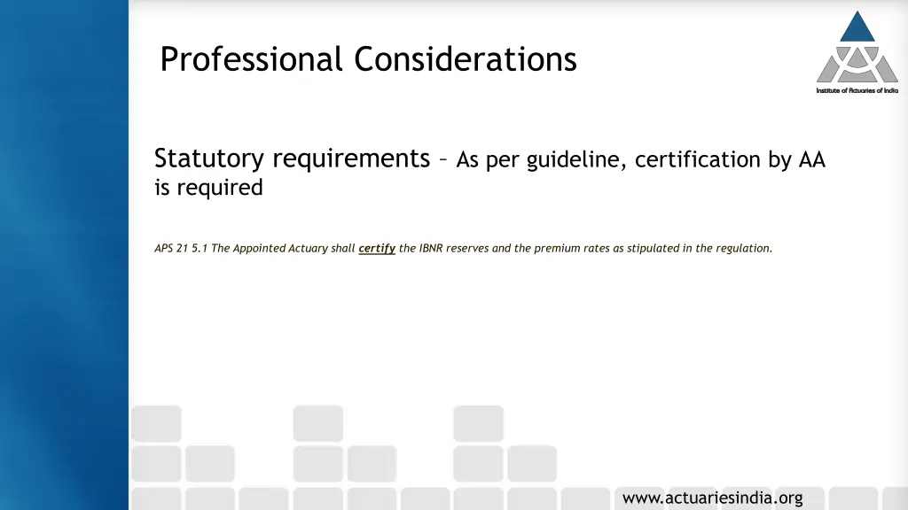 professional considerations 3